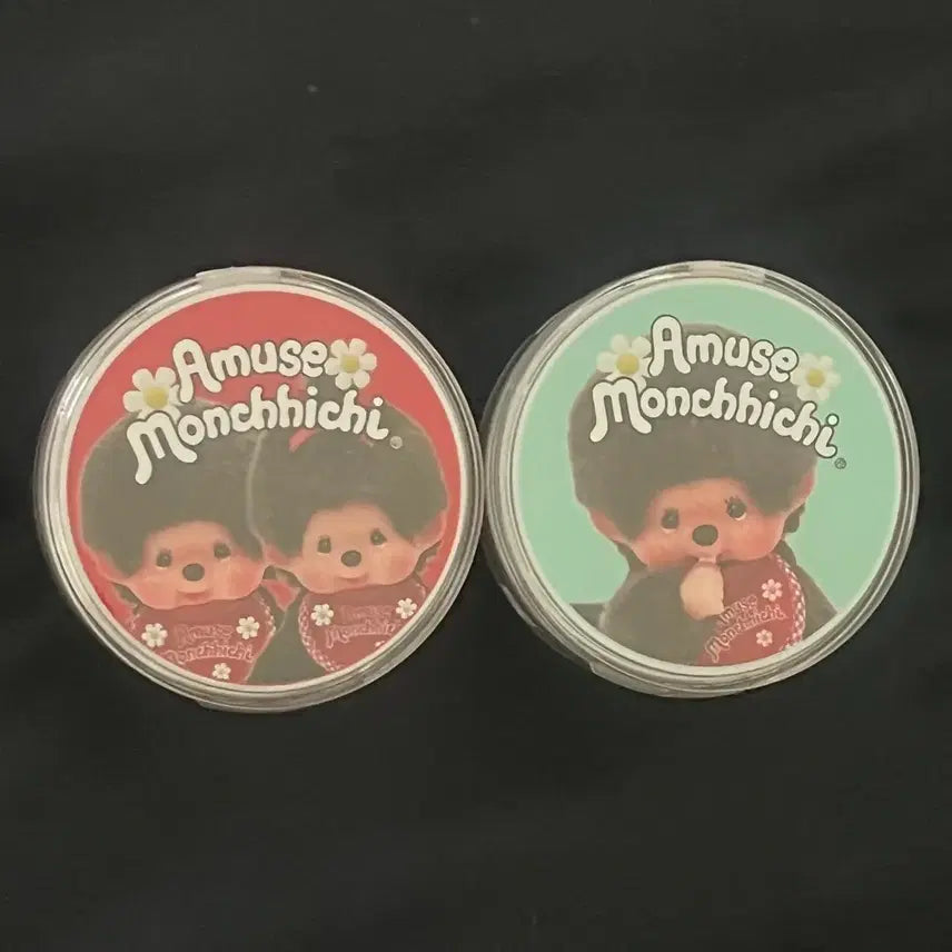 [BUNJANG] Amuse Monchichi Mini Cushion Ceramic Skin Perfector 1.5 / 어뮤즈 몬치치 미니 쿠션 가챠 세라믹 스킨 퍼펙터 1.5호
