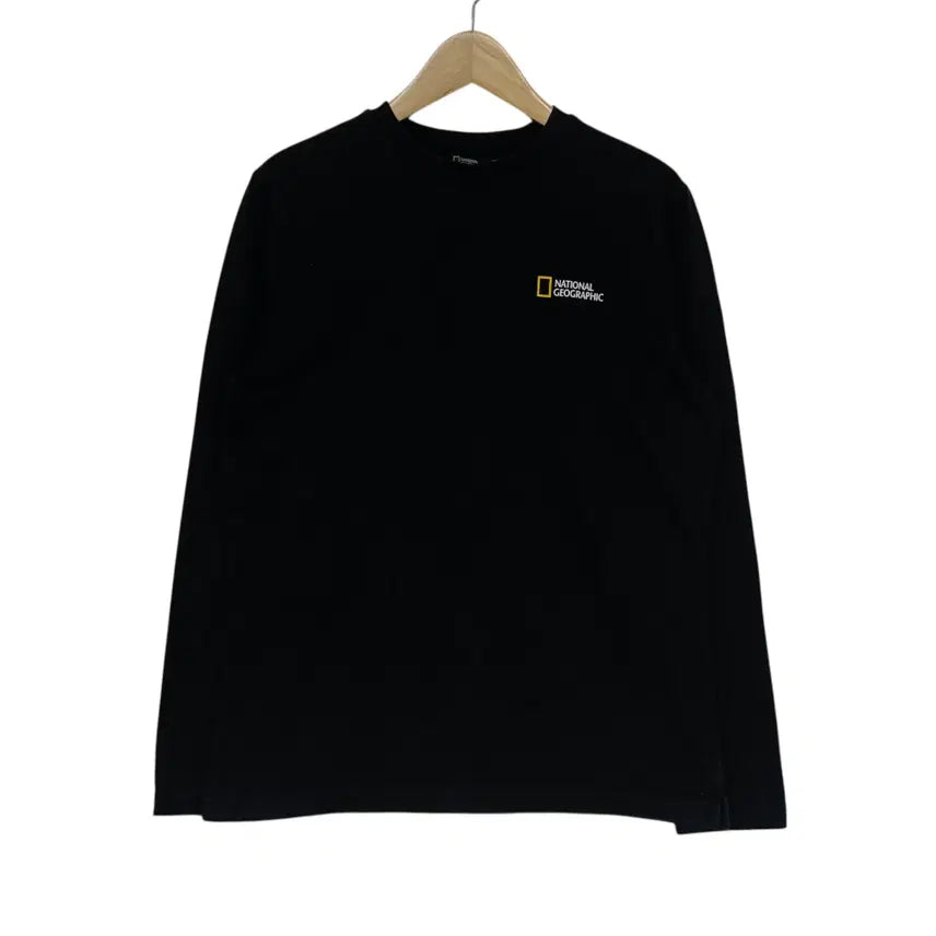 [BUNJANG] National Geographic Long Sleeve T-Shirt / 네셔널지오그래픽 긴팔 티셔츠
