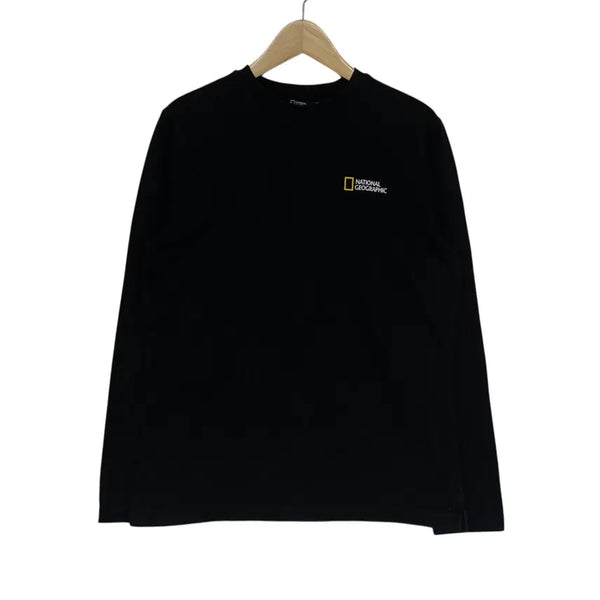 [BUNJANG] National Geographic Long Sleeve T-Shirt / 네셔널지오그래픽 긴팔 티셔츠