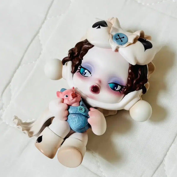 [BUNJANG] Pop Mart Skullpanda Wonderland Figure - Nagging / 팝마트 스컬판다 원더랜드 피규어 - 잔소리