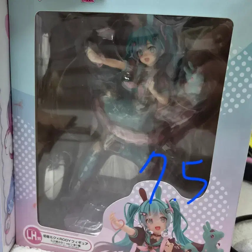 [BUNJANG] Hatsune Miku x Rody Last One Prize Figure / 하츠네 미쿠x 로디 피규어 LH 라스트원