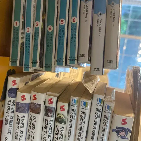 [BUNJANG] Light Novel Collection / 라이트노벨 잡다 판매합니다