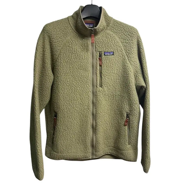 [BUNJANG] Patagonia Retro Pile Fleece Jacket Olive XL / 파타고니아 레트로 파일 플리스자켓 올리브 XLsize