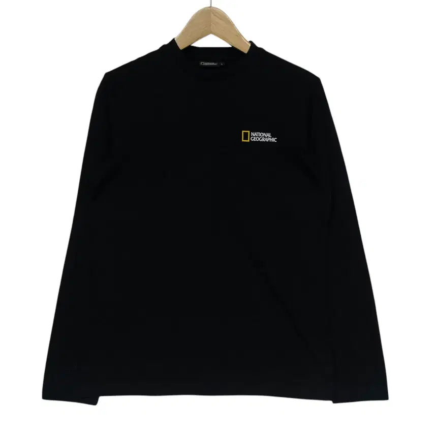 [BUNJANG] National Geographic Long Sleeve T-Shirt / 네셔널지오그래픽 긴팔 티셔츠