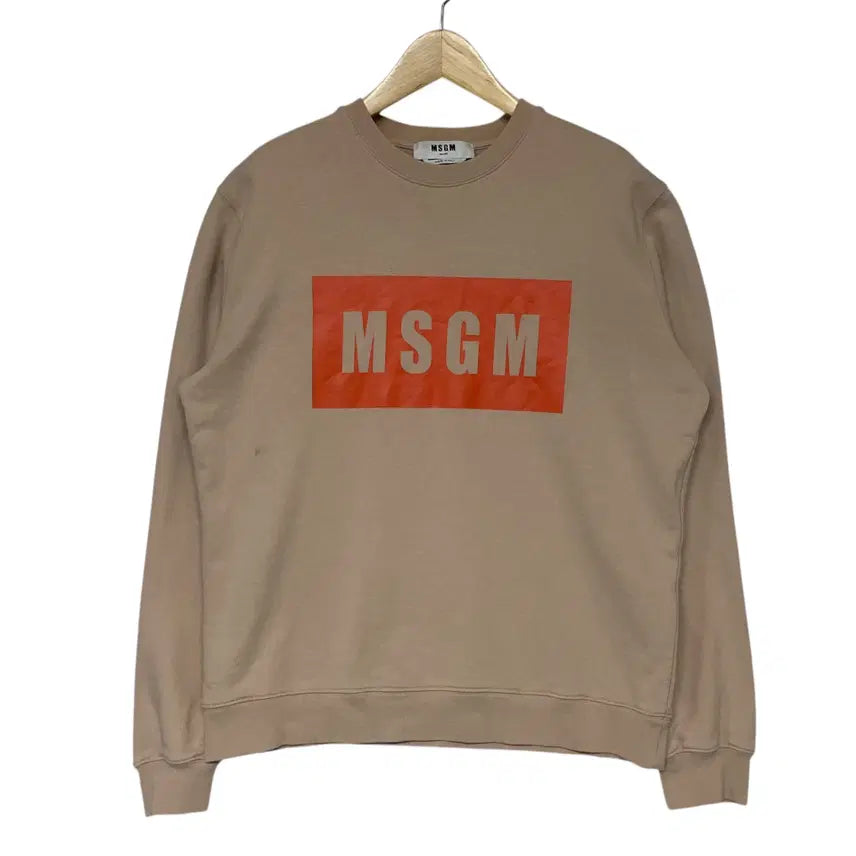 [BUNJANG] MSGM Logo Sweatshirt XL / MSGM 로고 맨투맨
