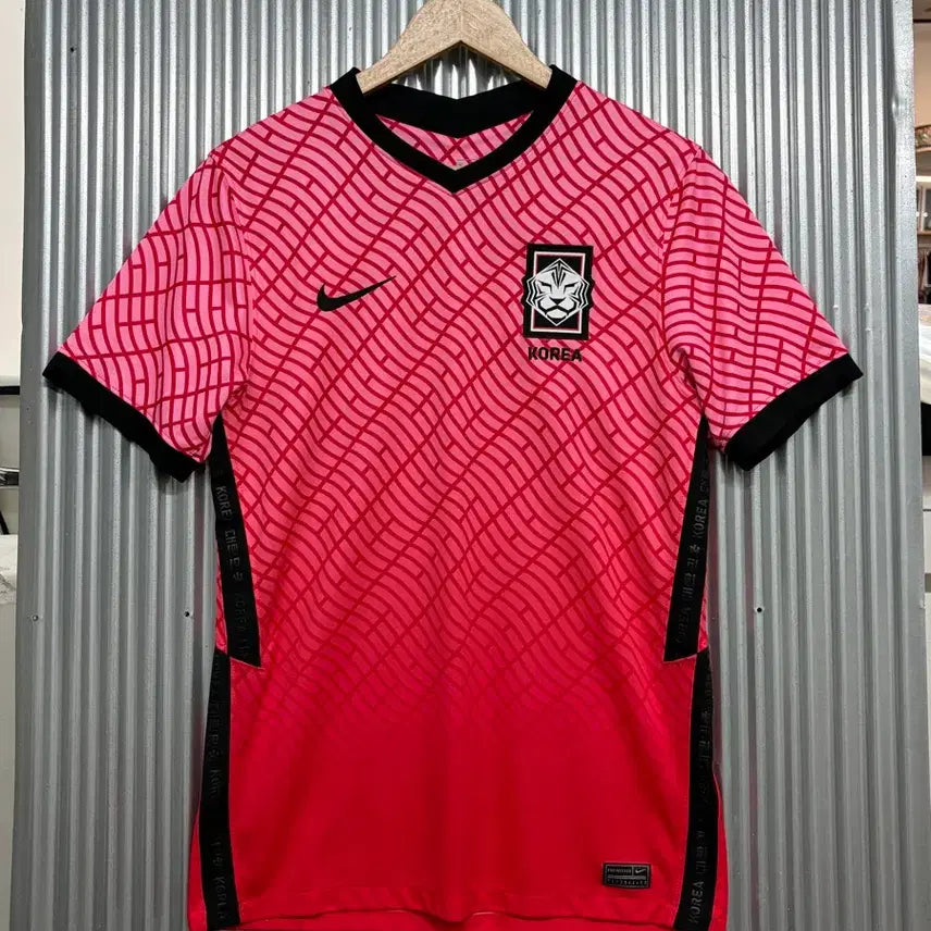 [BUNJANG] Nike Korea National Football Team Away Jersey / [M] 나이키 대한민국 국가대표 어웨이 축구 유니폼 5.9