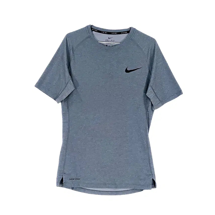 [BUNJANG] Nike Men's Sporty Short Sleeve T-Shirt Grey Size 105 / 나이키 남성 스포티한 반팔티 105 상태좋음 그레이 00396