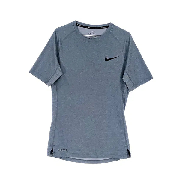 [BUNJANG] Nike Men's Sporty Short Sleeve T-Shirt Grey Size 105 / 나이키 남성 스포티한 반팔티 105 상태좋음 그레이 00396