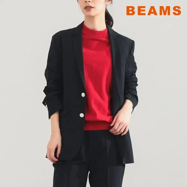 [BUNJANG] BEAMS Demi-Luxe AK+1 Narrow Lapel Jacket / 빔즈 데미룩스 AK+1 내로우라펠 자켓