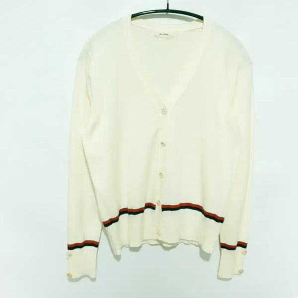 [BUNJANG] Mills Studio Cashmere Blend Cardigan (F_M2274) / 밀스튜디오 캐시미어 혼방 가디건 F_M2274