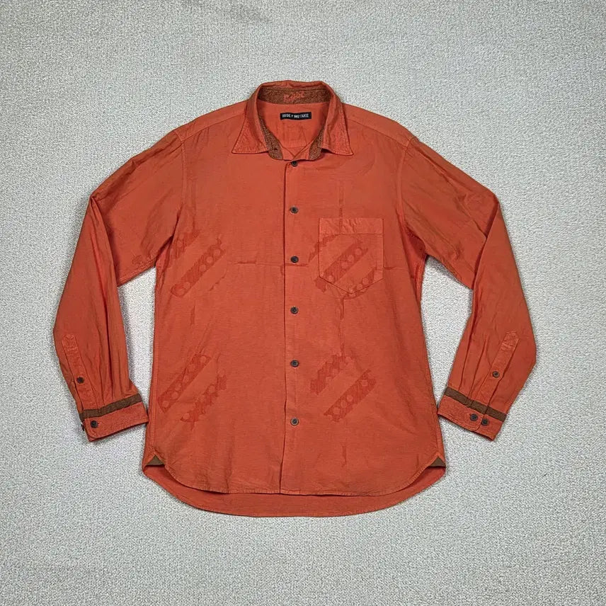 [BUNJANG] Issey Miyake A-POC Circle Geometric Pattern Shirt / [이세이 미야케] 에이폭 서클 기하학 패턴 셔츠 | S00536