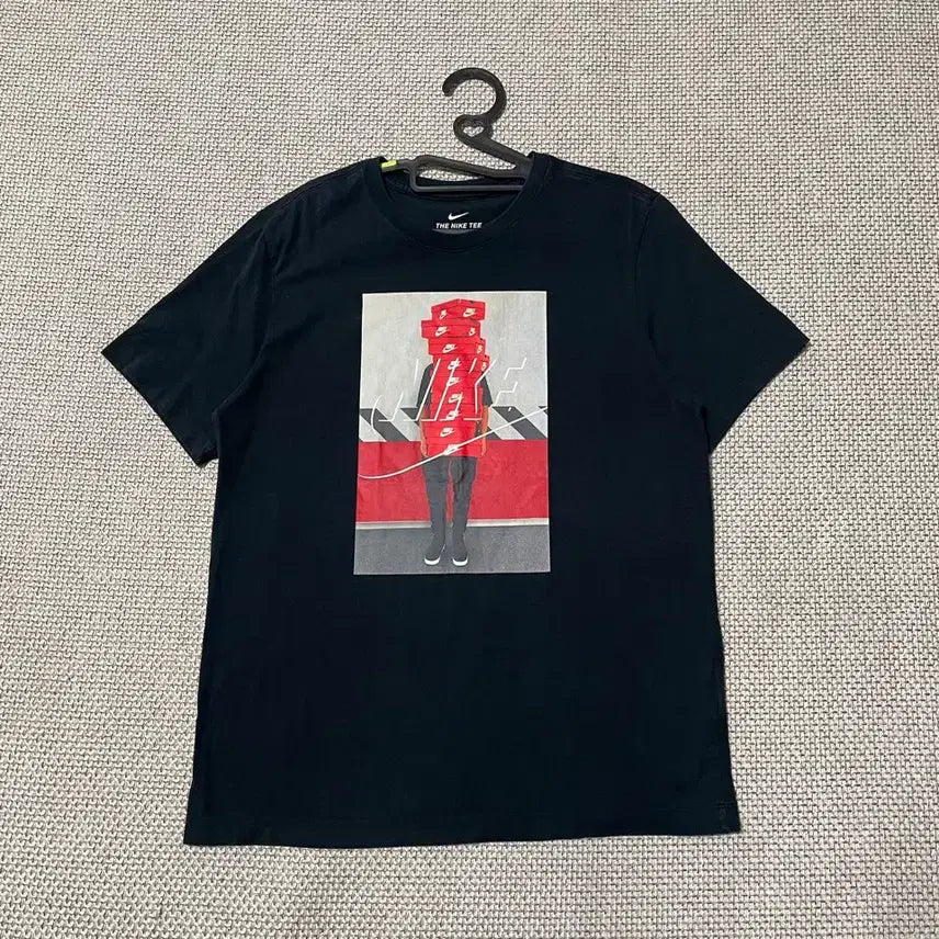 [BUNJANG] Nike Round Short Sleeve T-Shirt L / L 나이키 라운드 반팔티 B.8021