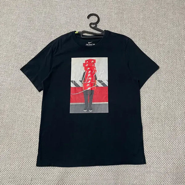 [BUNJANG] Nike Round Short Sleeve T-Shirt L / L 나이키 라운드 반팔티 B.8021