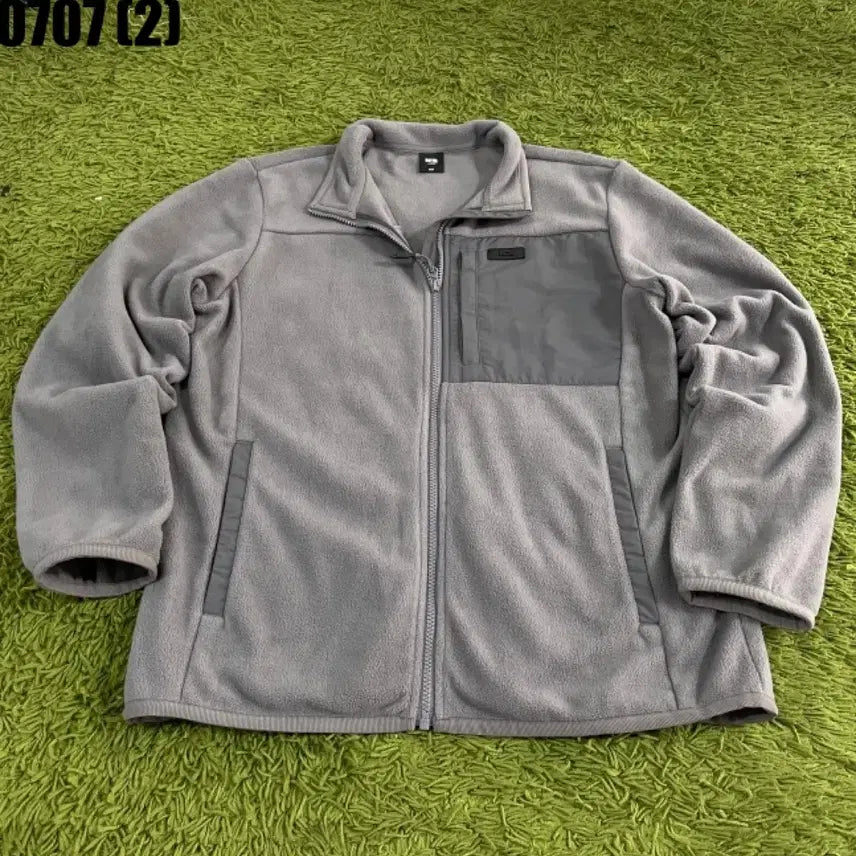 [BUNJANG] K2 Fleece Zip-Up Jacket / K2 플리스 집업 자켓