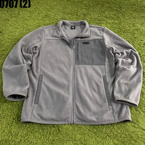 [BUNJANG] K2 Fleece Zip-Up Jacket / K2 플리스 집업 자켓
