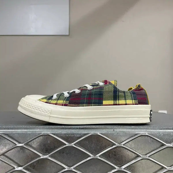 [BUNJANG] Converse Chuck 70 Low Twisted Prep / 컨버스 척70 로우 트위스티드 프렙 230 (gr-5588)