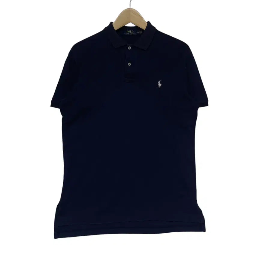 [BUNJANG] Polo Ralph Lauren Pony Logo Short Sleeve Polo Shirt / 폴로랄프로렌 포니 반팔카라티