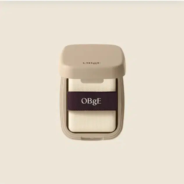 [BUNJANG] OBgE Cushion Foundation Beige Gel Powder / OBgE 쿠션 파운데이션 베이지 오브제 파우더 젤파우더
