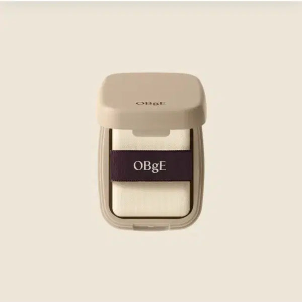 [BUNJANG] OBgE Cushion Foundation Beige Gel Powder / OBgE 쿠션 파운데이션 베이지 오브제 파우더 젤파우더