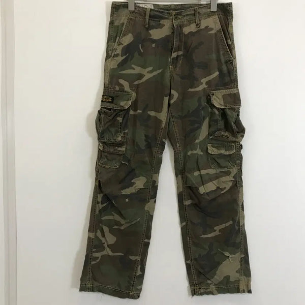 [BUNJANG] Polo Ralph Lauren Y2K 1967 Military Cargo Pants Camo Size 30x32 / 폴로 랄프로렌 Y2K 1967 밀리터리 팬츠 [30x32]