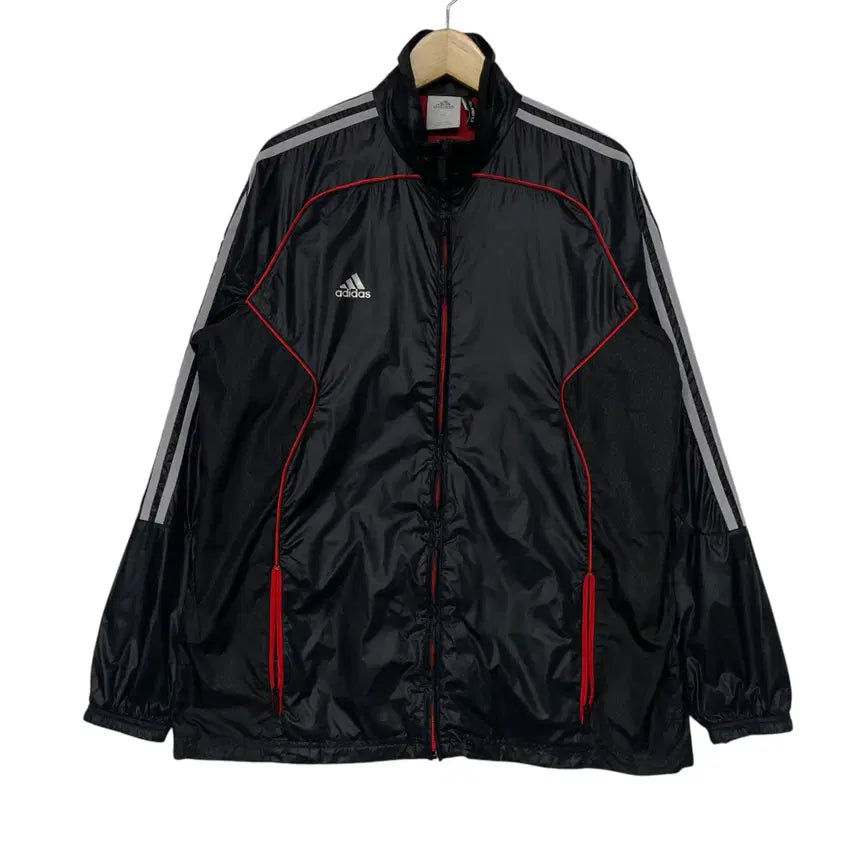 [BUNJANG] Adidas 3S Windbreaker Jacket Size 115 / 아디다스 3S 바람막이 자켓