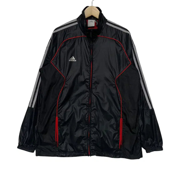 [BUNJANG] Adidas 3S Windbreaker Jacket Size 115 / 아디다스 3S 바람막이 자켓