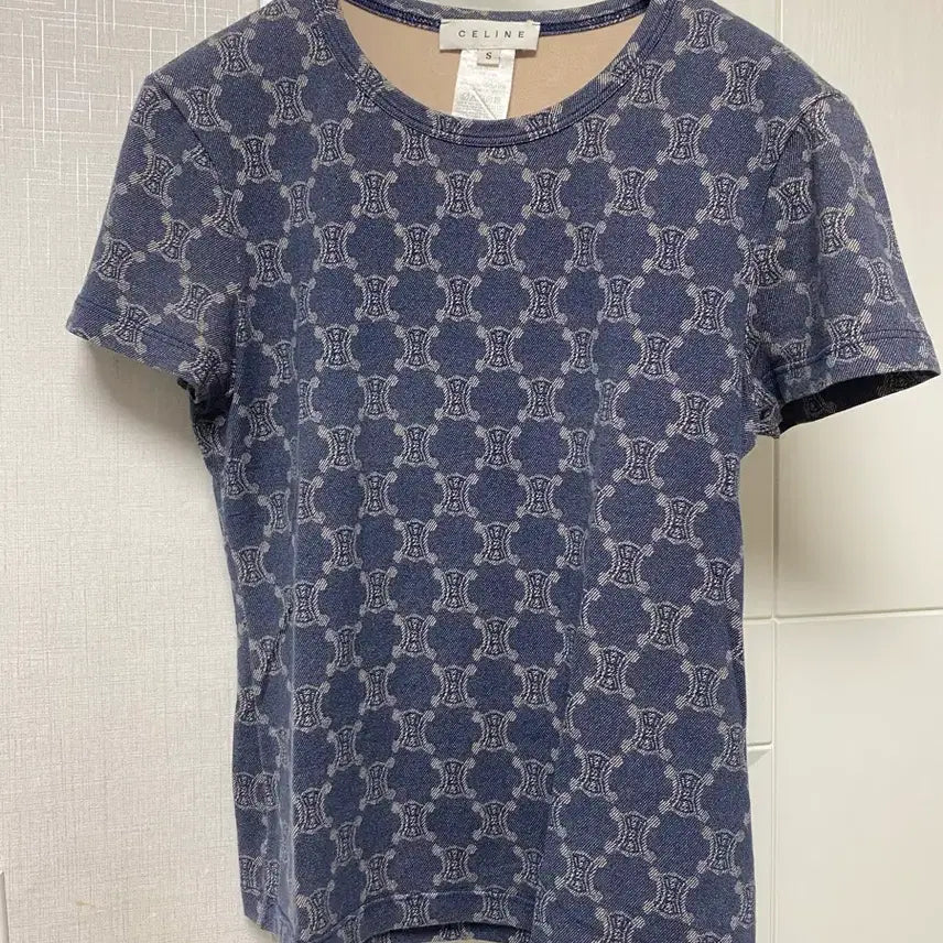 [BUNJANG] Vintage Celine Short-Sleeve T-Shirt / 빈티지 셀린느 반팔티