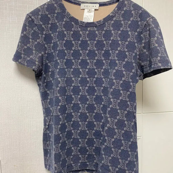 [BUNJANG] Vintage Celine Short-Sleeve T-Shirt / 빈티지 셀린느 반팔티
