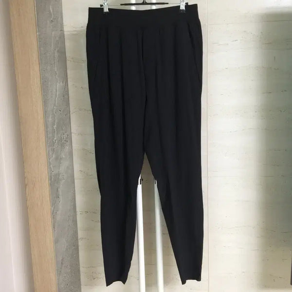 [BUNJANG] Lululemon Men's Black Banded Training Pants M / 룰루레몬 남성 밴딩 트레이닝 팬츠 M