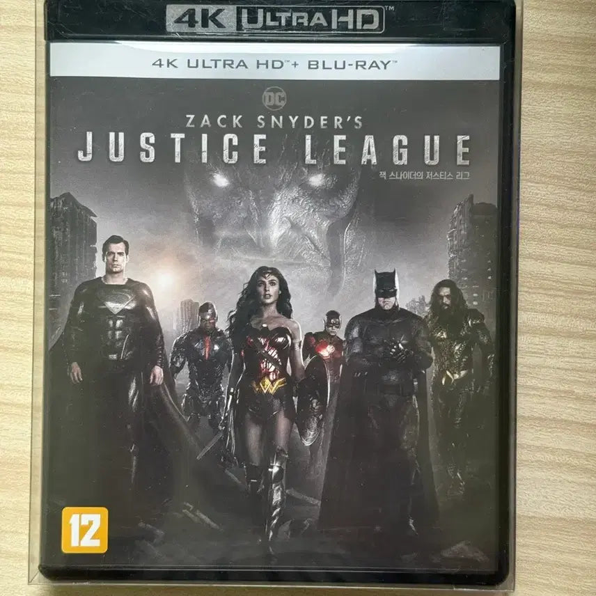 [BUNJANG] Zack Snyder's Justice League 4K Blu-ray / 잭 스나이더의 저스티스 리그 4K 블루레이