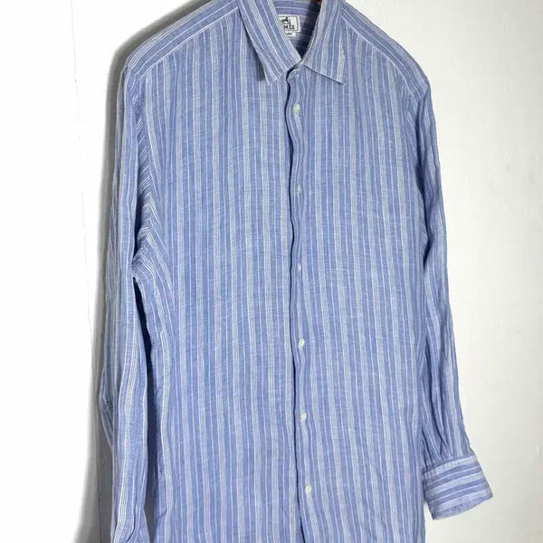 [BUNJANG] Hermes Linen Shirt / 에르메스 셔츠