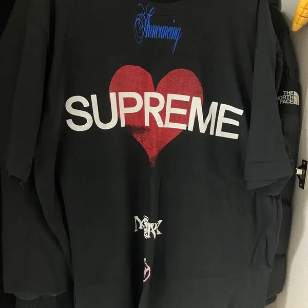 [BUNJANG] Supreme T-Shirt / 슈프림 반팔