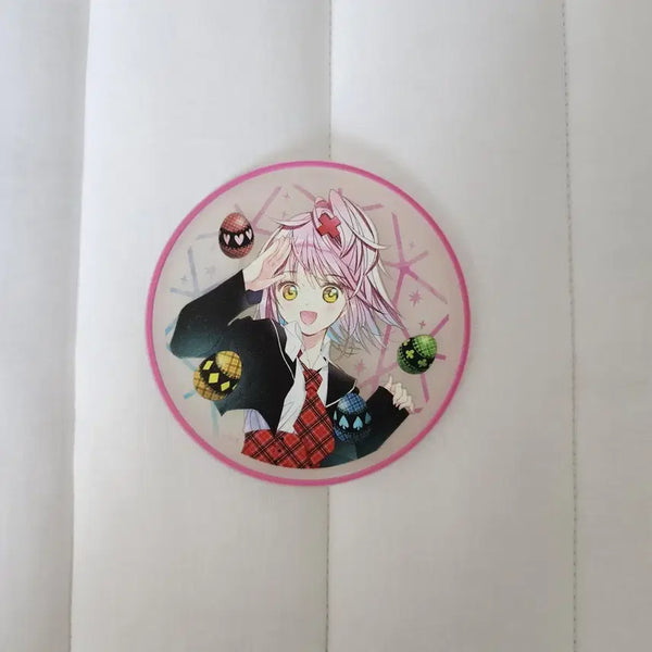[BUNJANG] Nakayoshi Jewel Joker CACcha CACcha! Bonus Coaster / 나카요시 쥬얼조커 캐캐체 부록 특전 코스터