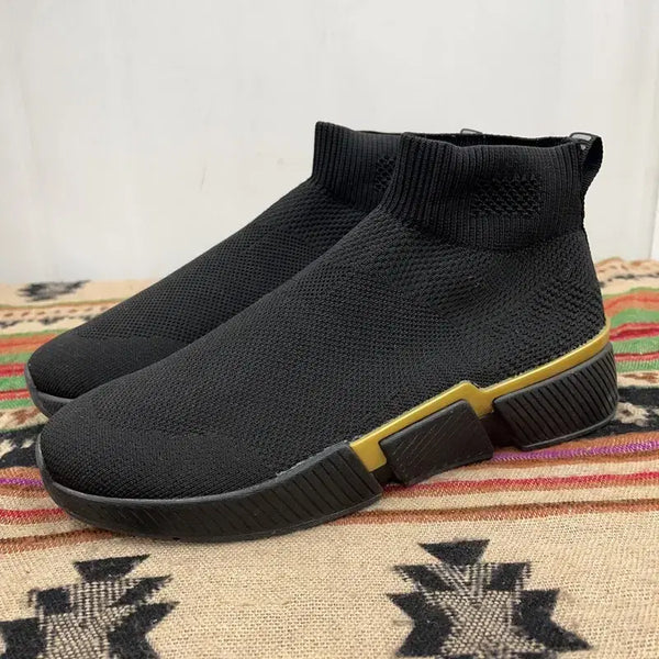 [BUNJANG] ZARA SOCKS High Sneakers 270 / 자라 ZARA 삭스 하이 스니커즈 270 X02054