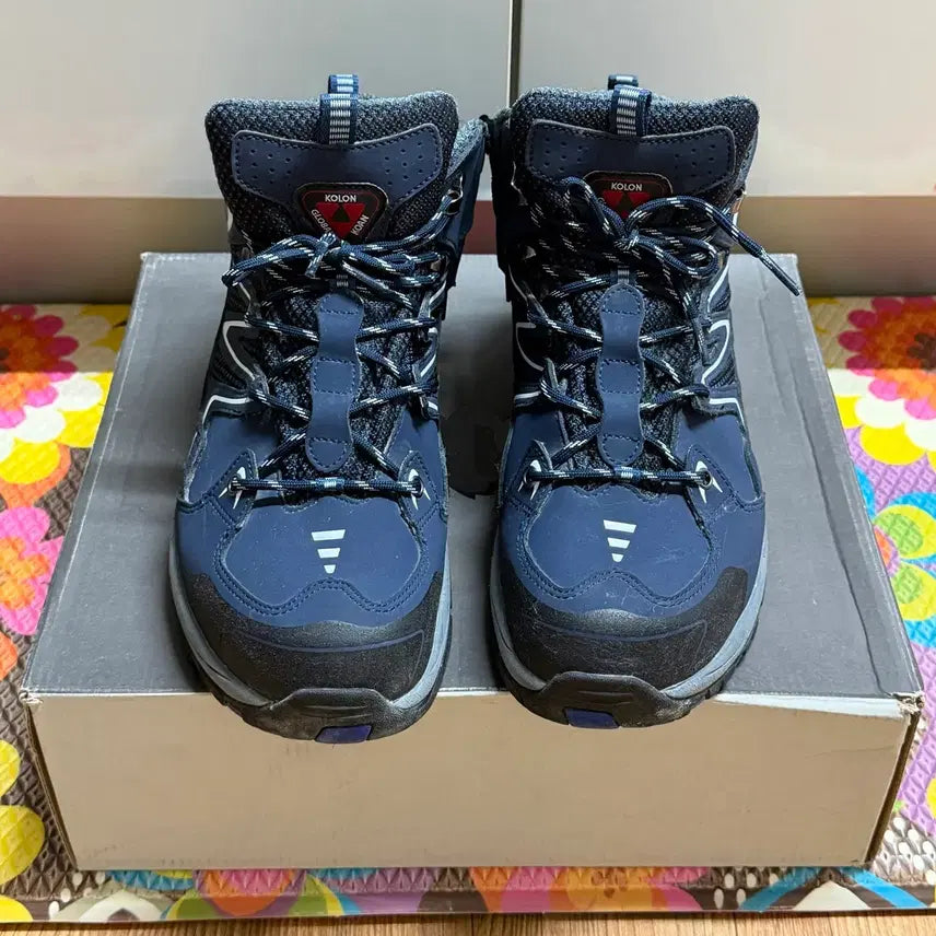 [BUNJANG] KOLON Safety Shoes 270mm / 코오롱 안전화 270