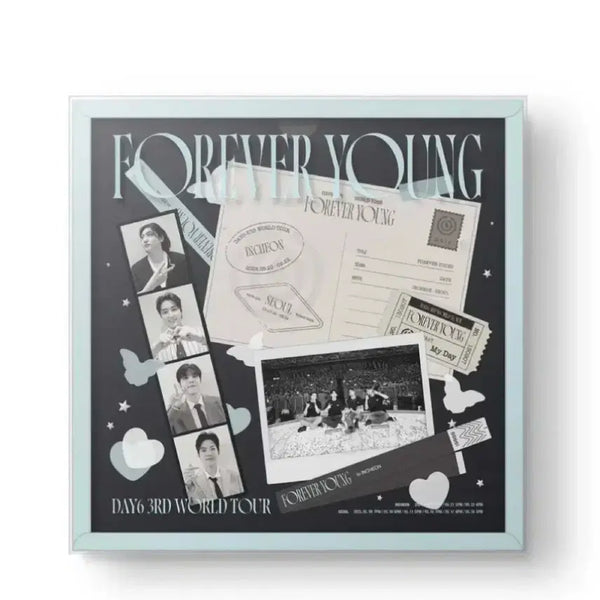 [BUNJANG] Day6 Forever Young Blu-ray (Sealed) / 데이식스 포에버영 블루레이(미개봉, 원가이하)