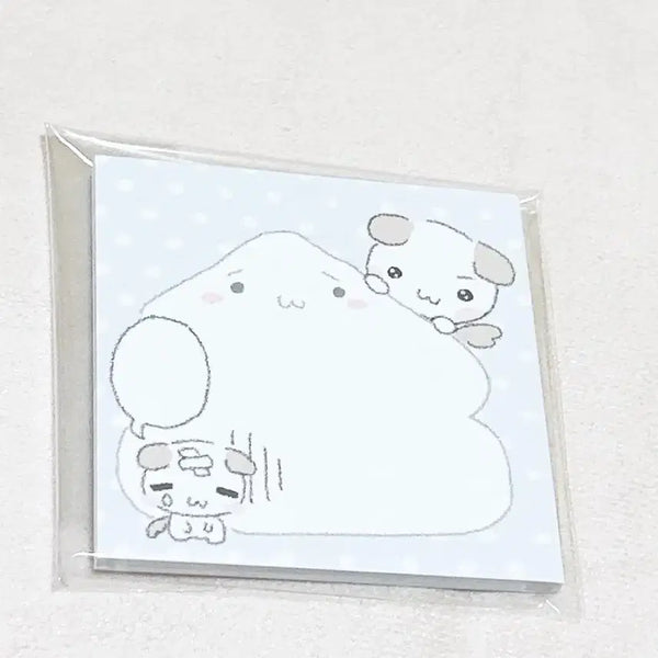[BUNJANG] Hinakuu Ddakku Memo Pad & Seal Sticker Set / 다꾸떡메 다꾸메모지 다꾸떡메띵 다꾸씰스티커 히나쿠우 히나쿠우떡메 다꾸띵