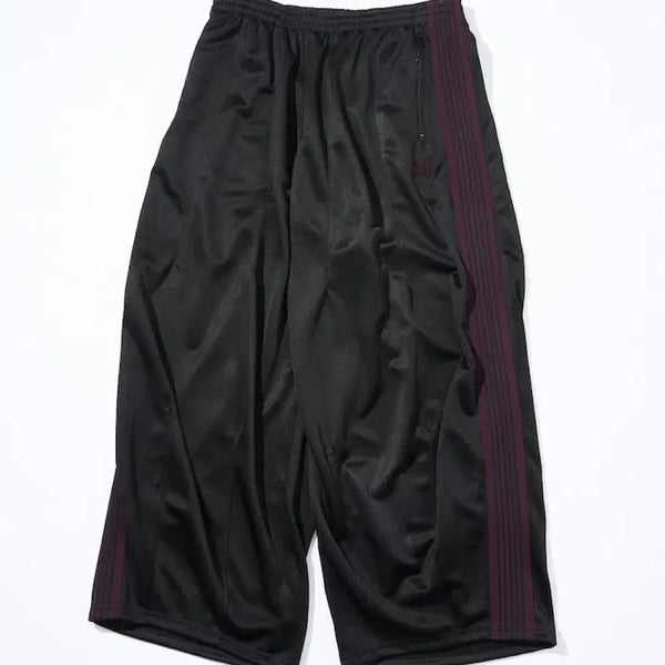 [BUNJANG] Needles Freaks Store Exclusive HD Track Pants Black Dark Purple / [XS/S/M] 니들스 프릭스 스토어  별주 HD 트랙팬츠 블랙 다크퍼플