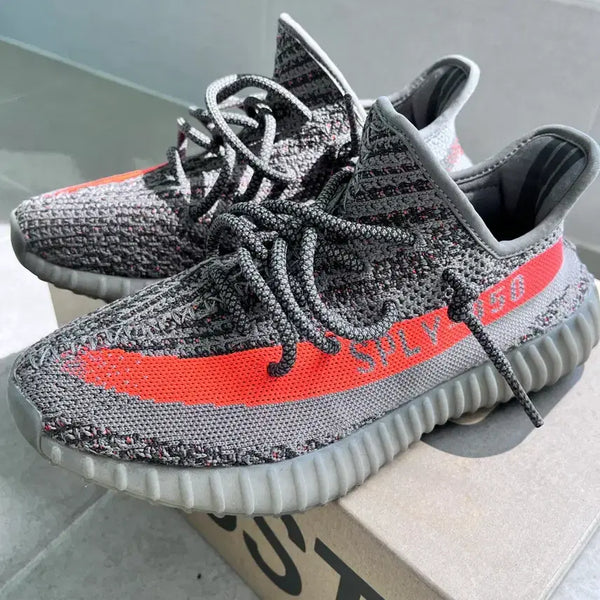 [BUNJANG] Adidas Yeezy Boost 350 V2 Beluga Reflective Sneakers / 아디다스 이지부스트 350 V2 벨루가 리플렉티브