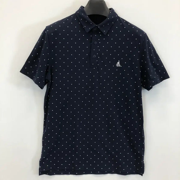 [BUNJANG] Beanpole Embroidered Logo Dot Pattern Polo Shirt (95) / 빈폴 자수로고 도트패턴 PK 카라티 95
