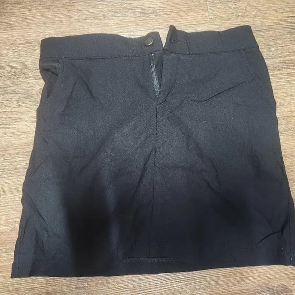 [BUNJANG] Black Midi Skirt / 검정스커트