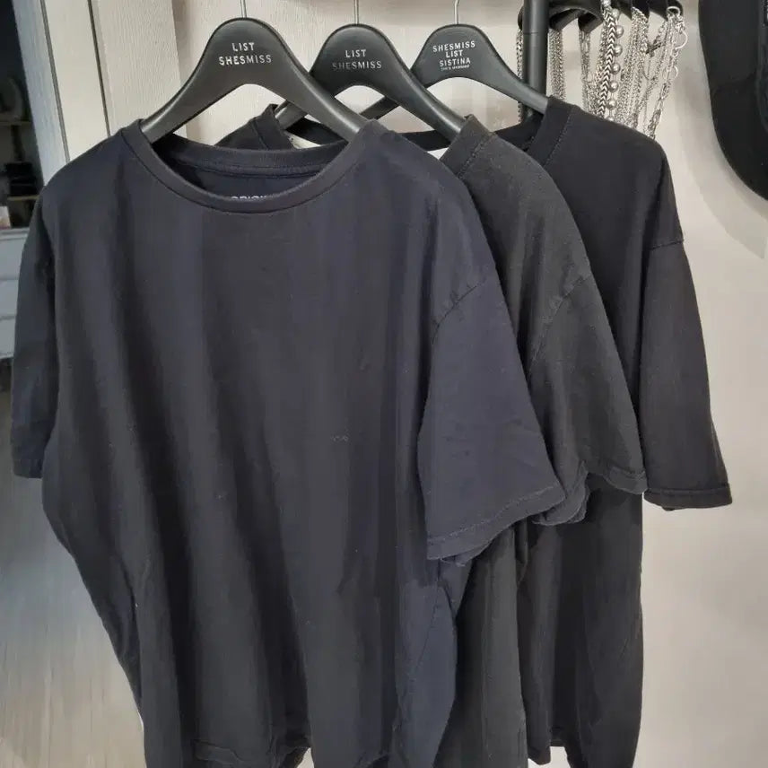 [BUNJANG] Men's T-Shirt Bundle Set (XL) / 남성티셔츠XL3벌 일괄