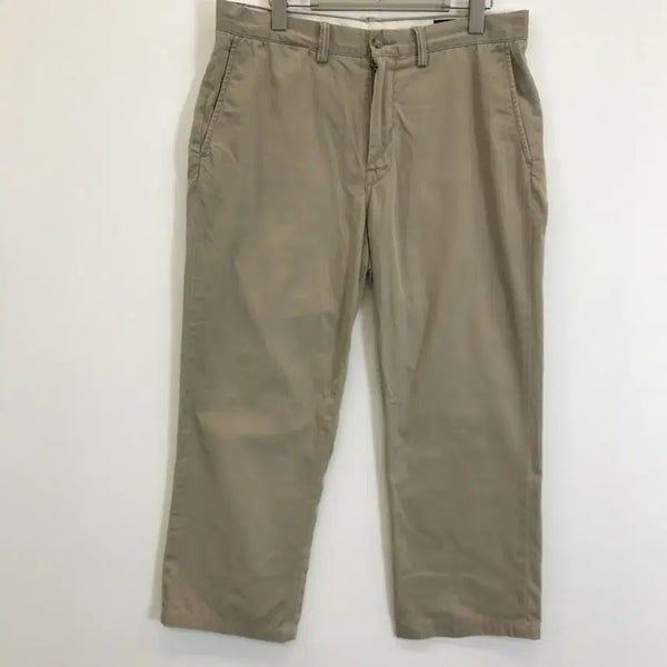 [BUNJANG] Polo Ralph Lauren Classic Fit Cotton Chino Pants Beige 34x34 / 폴로 랄프로렌 클래식핏 코튼치노팬츠 [34x34]