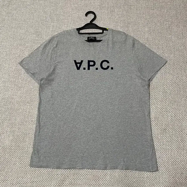 [BUNJANG] A.P.C. Round T-Shirt / 2XL 아페쎄 A.P.C 라운드 반팔티 B.8261