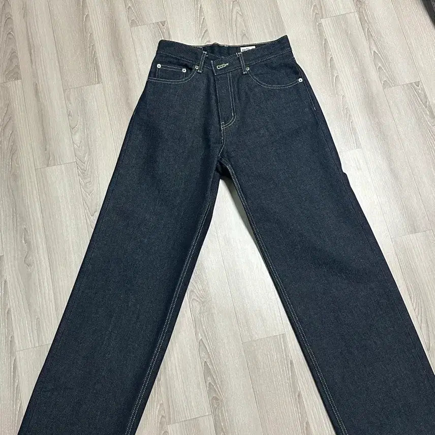 [BUNJANG] Modnine Mod7w Raw Denim Jeans / 모드나인 Mod7w 생지데님