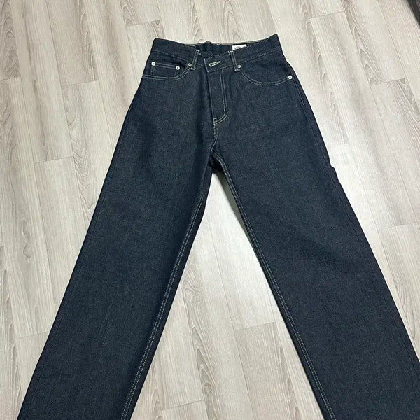 [BUNJANG] Modnine Mod7w Raw Denim Jeans / 모드나인 Mod7w 생지데님