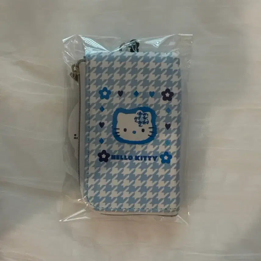 [BUNJANG] Sanrio Hello Kitty Lil Card Pass Case Pouch Wallet / 산리오 헬로키티 릴 카드 패스 케이스 파우치 지갑