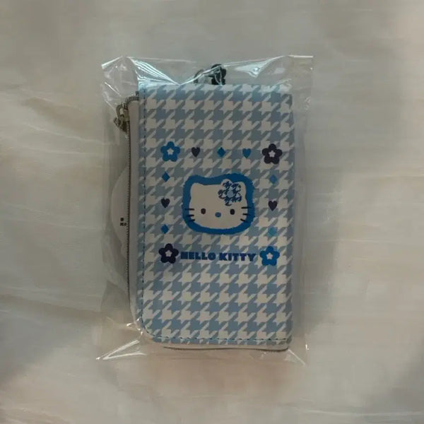 [BUNJANG] Sanrio Hello Kitty Lil Card Pass Case Pouch Wallet / 산리오 헬로키티 릴 카드 패스 케이스 파우치 지갑