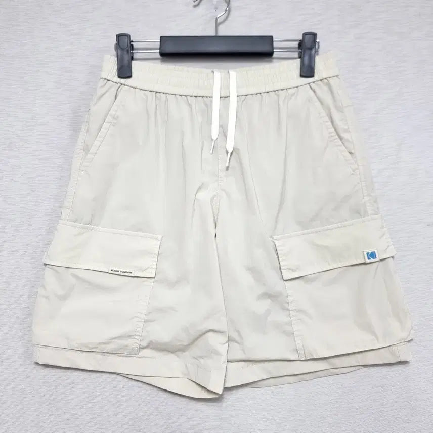 [BUNJANG] Kodak Nylon Cargo Shorts Beige Men's 30" / 코닥 나일론 반바지 남자30인치ㅡ0424ㅁㅁ