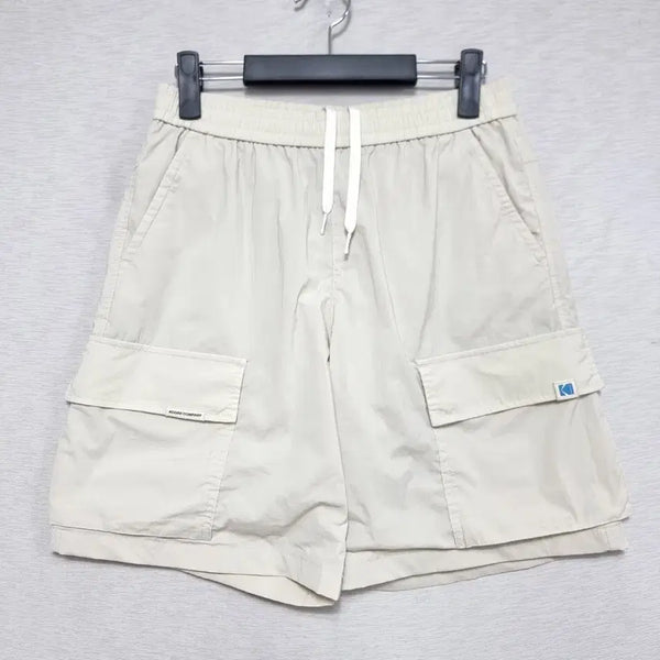 [BUNJANG] Kodak Nylon Cargo Shorts Beige Men's 30" / 코닥 나일론 반바지 남자30인치ㅡ0424ㅁㅁ